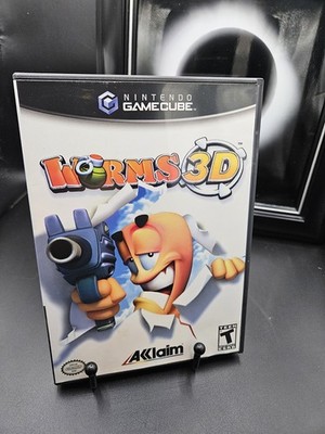 Worms 3D / Nintendo GameCube / CIB / Clean / Tested / Read 