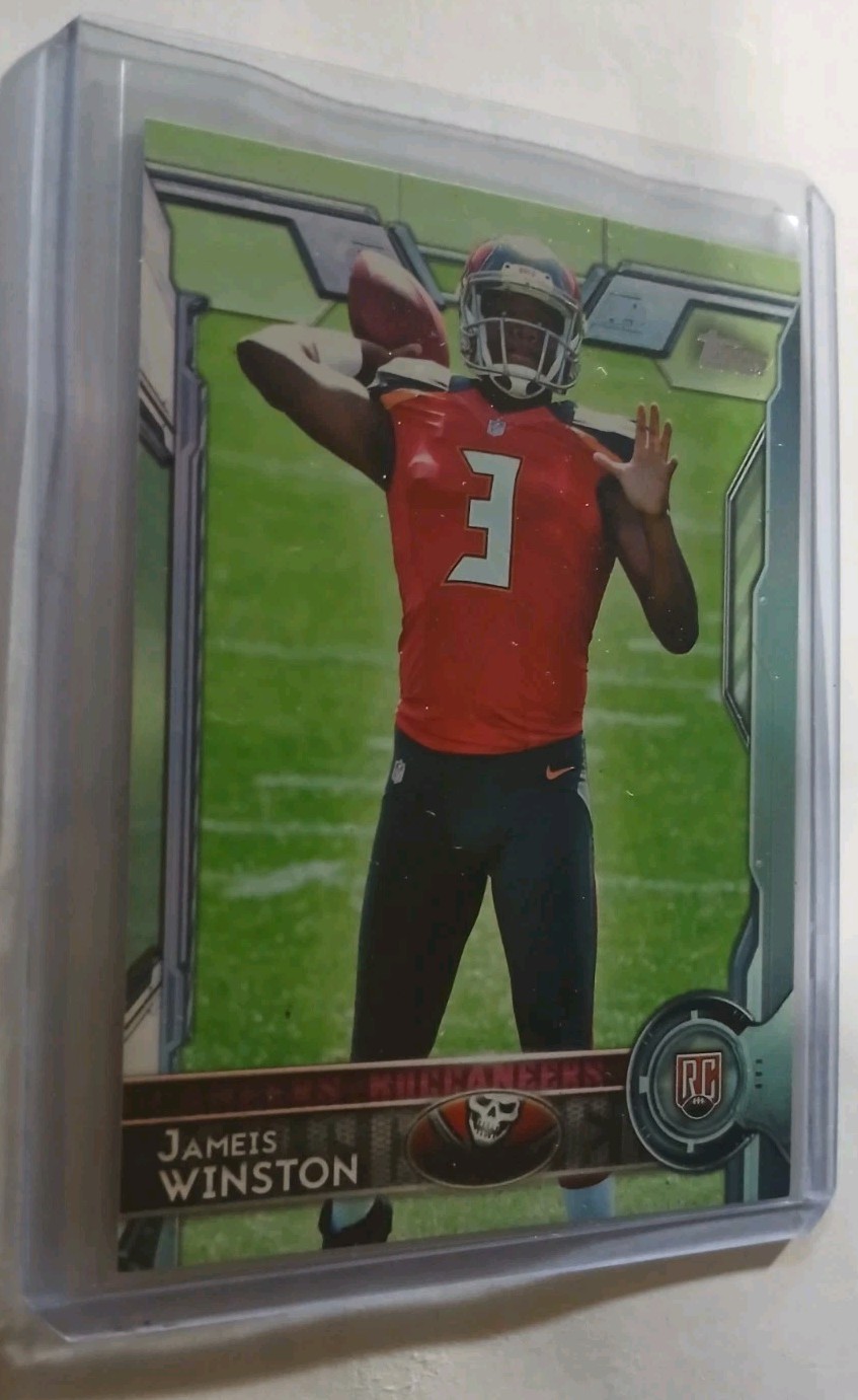 Jameis Winston Topps #500 Base