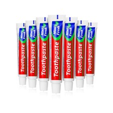30 Tubes Bulk Travel Size Toothpaste,Extra Small 0.35oz 1 Ounce Pack of 30