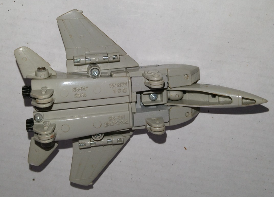 Jouet Ancien Bandai Gobots – Leader 1 MR25, Vintage Années 80, état D'occasion