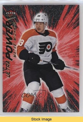 2024-25 Upper Deck Fleer Ultra Power Red Matvei Michkov #UP7OF30 READ 0ln