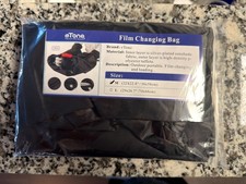 eTone Film Changing Bag /w Zipper - Medium