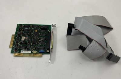 Disk 8BIT ISA CONTROLLER 25PIN FEMALE PORT