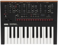Korg Monologue Monophonic Analog Synthesizer - Black