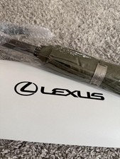   LEXUS  Umbrella, Lexus Novelty, Not For Sale, Khaki Green, Unused, Discount