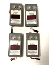 Lot of 4 Intoximeters 1 x Alco-Sensor III  3 x Alco-Sensor Breathalyzers