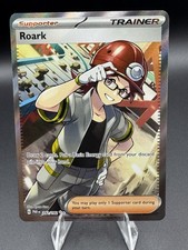 roark pokemon card value 085/066 SR Ancient Roar & Future Flash Draw 2 cards Roark - Paradox Rift -