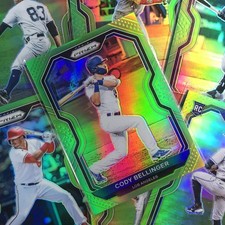 2021 Prizm Enoli Paredes Rookie Tier Iii Lime Green /125