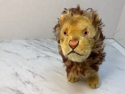 Vintage Steiff Lion | eBay