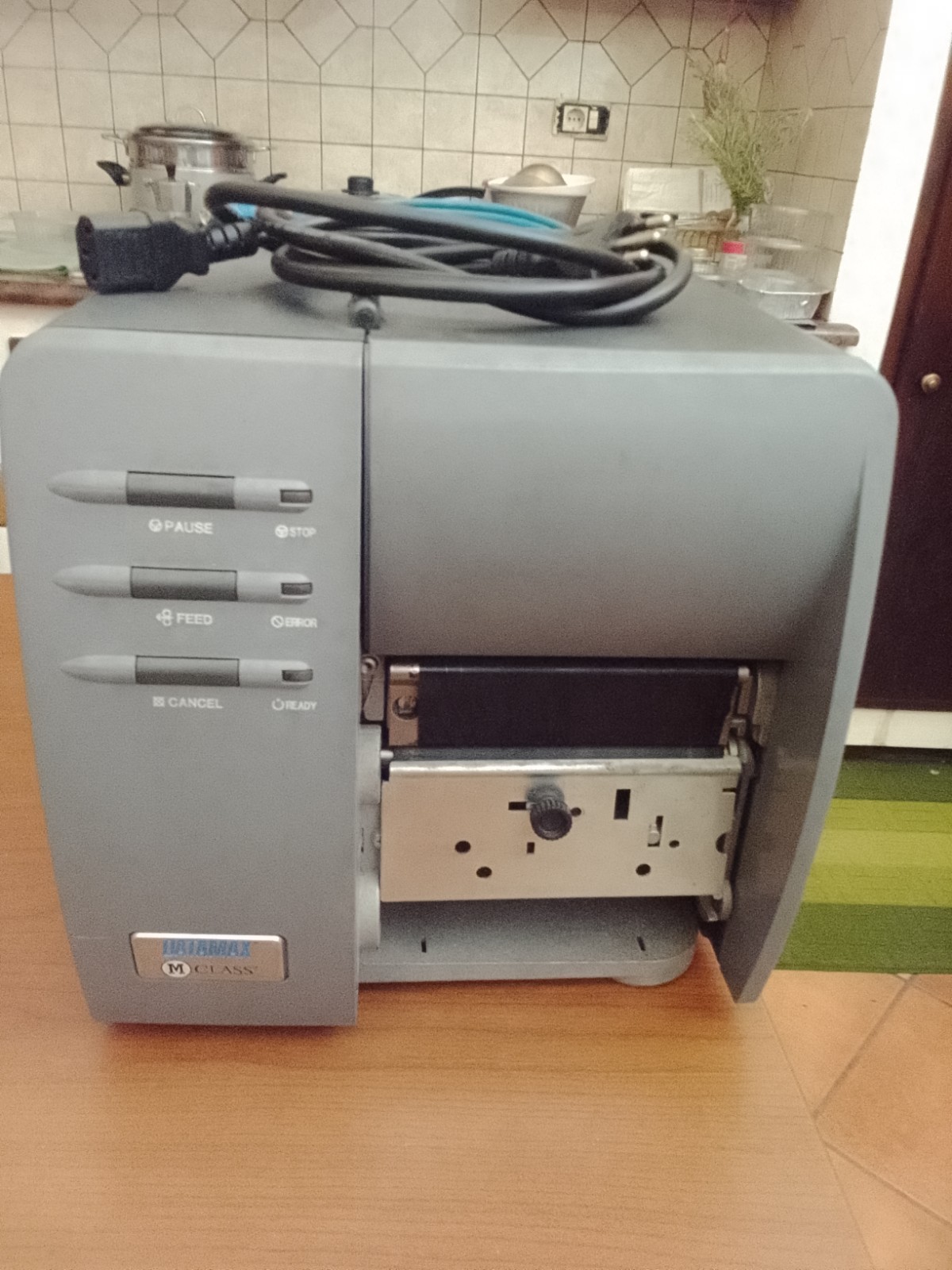 STAMPANTE DATAMAX DMX-M-4206 a Trasferimento Termico usata ma ben tenuta