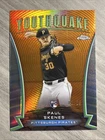 2024 Topps Chrome Paul Skenes Youthquake Orange Refractor Pirates Rookie #/25
