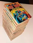 90x Huge VINTAGE PICTURE LIBRARY lot UK 1950s 60s Thriller Romance Cowboy Batman