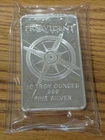 Provident Metals 10 oz .999 Silver Bar In Original Plastic Sealed.