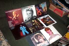 DAVID BOWIE 8 LP LOT w YOUNG AMERICANS ZIGGY S.DUST, DAVID LIVE ALADDIN SANE