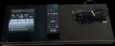 Sony BDP-S590 3D 2D Blu-Ray DVD CD Player Mit FERNBEDIENUNG HDMI Full HD