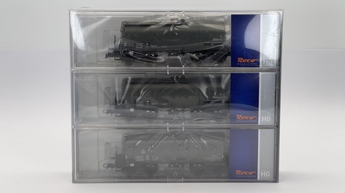 Roco H0 67058 Kesselwagen Set DRG OVP -MELE- | Zustand: Gebraucht