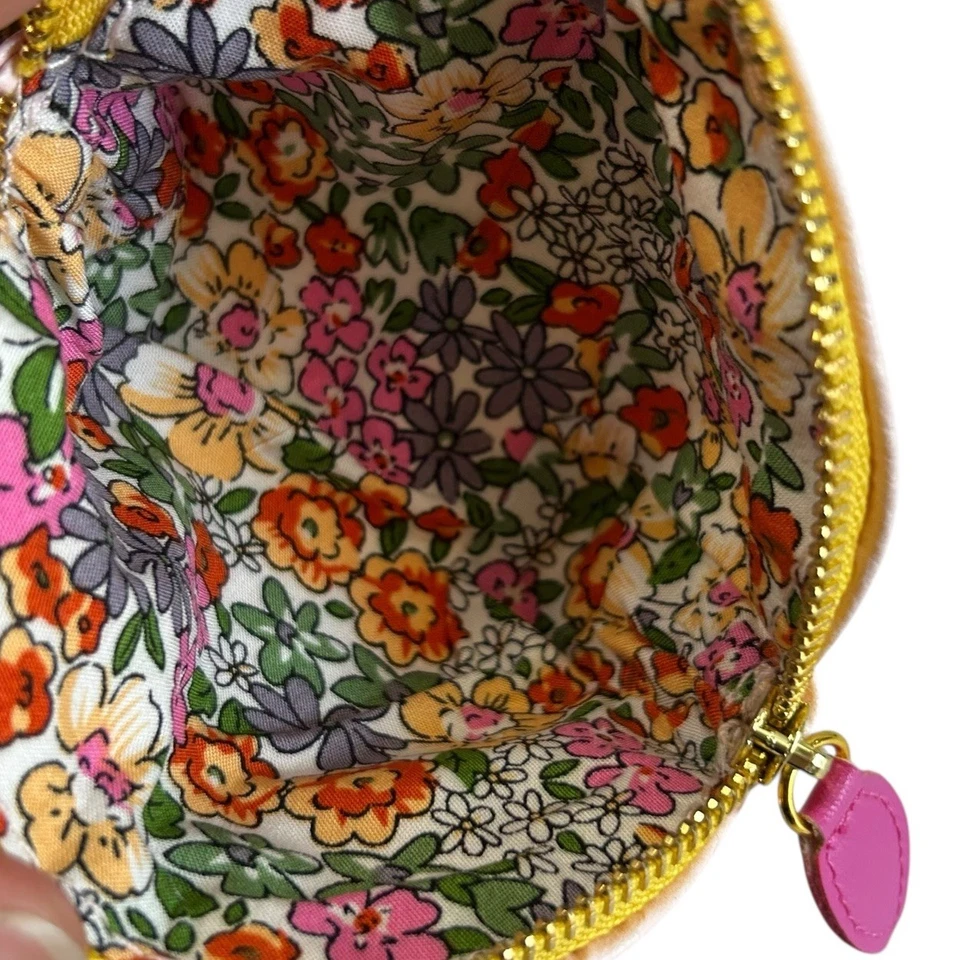 Monedero Natural Life See The Good rosa bolsa con cremallera imitación cuero nuevo Foto 3 de 4