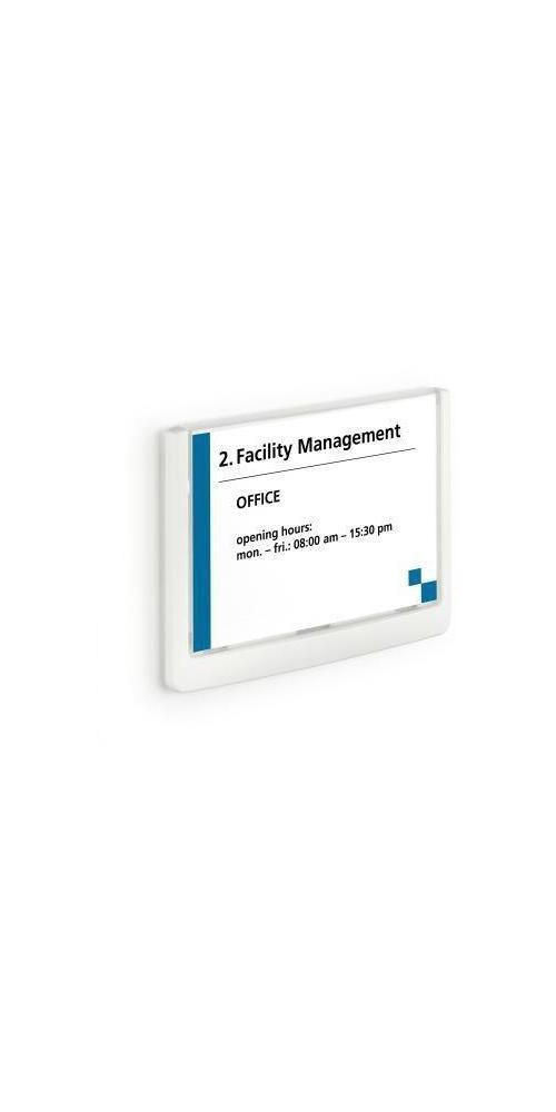 ПРОЧНАЯ ТАБЛИЧКА Trschild CLICK РАЗМЕРОМ 149 x 1055 мм В x В для продажи в магазине 5590₽