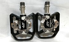 Shimano Deore XT PD-T780 bike pedals mtb mountain road flat / clipless dual