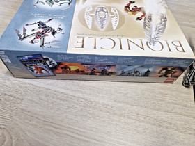 LEGO Bionicle Lhikan Kikanalo 8811 Metru Nui Toa of Fire with Box Instructions