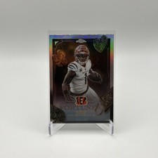 2025 Topps Chrome Football Jamarr Chase Fortune 15 Refractor Bengals #F15-2