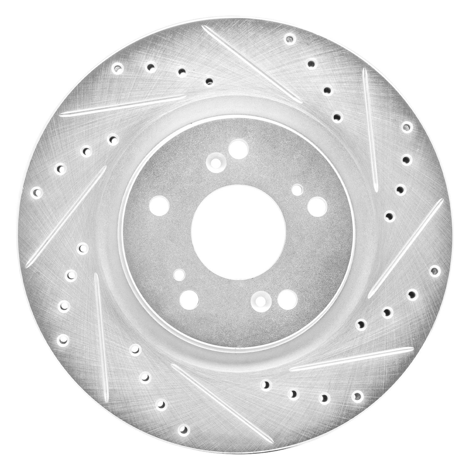 For Acura NSX 97-05 Brake Rotor DFC Premium Drilled & Slotted Rear Passenger