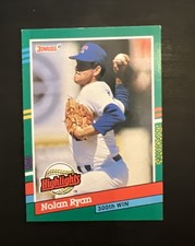 1991 Donruss - Bonus Cards Nolan Ryan #BC-15