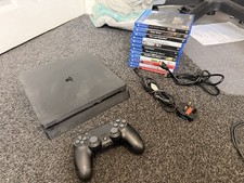 Sony PlayStation 4 Slim with 12x games bundle