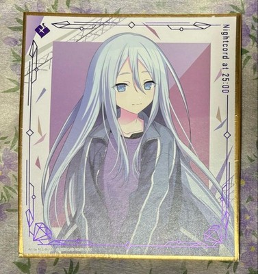 Proseka Sega Lucky Lottery F Prize Mini Shikishi Kanade Yoizaki