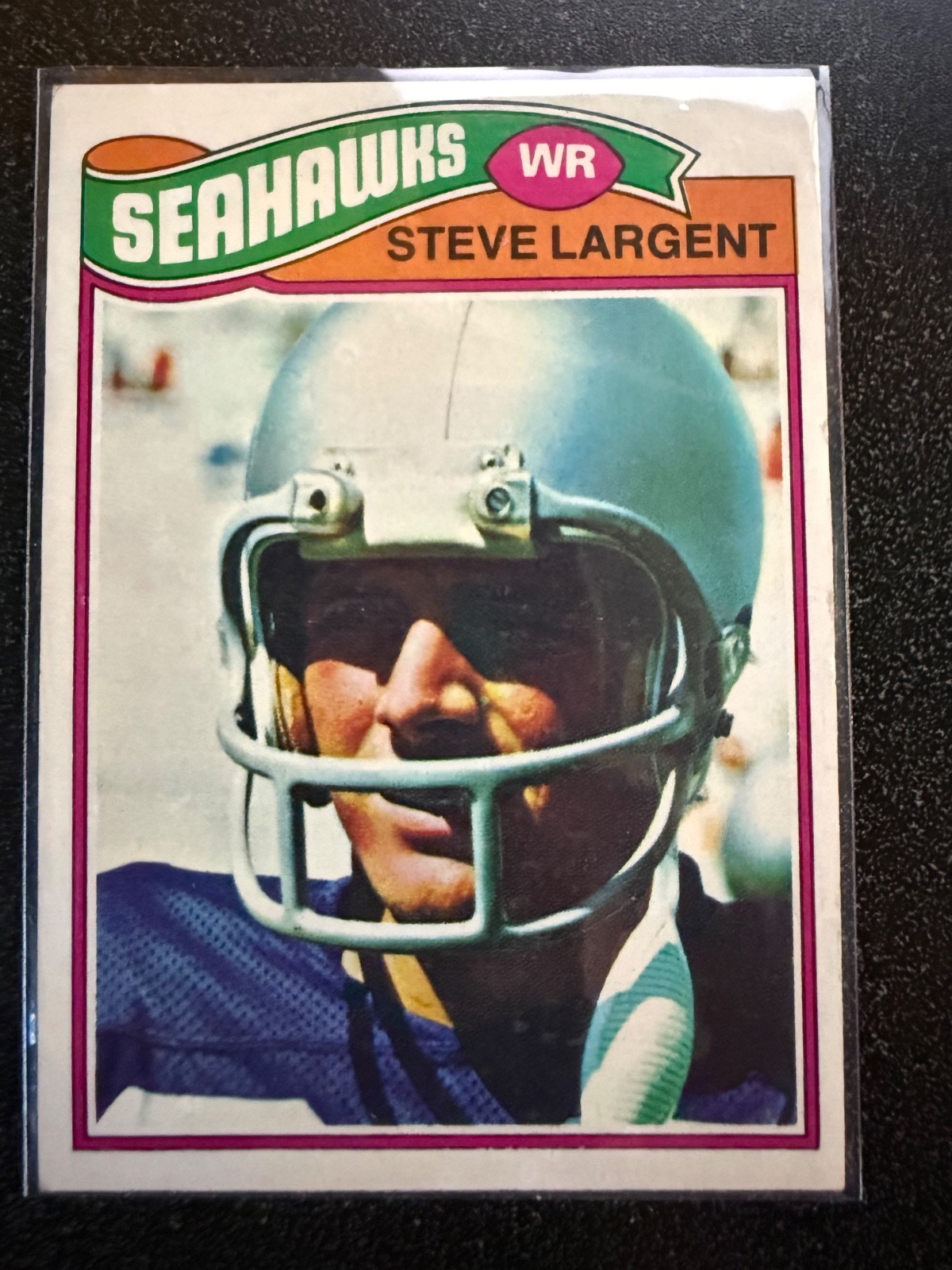 1977 Topps - Steve Largent #177 (RC)