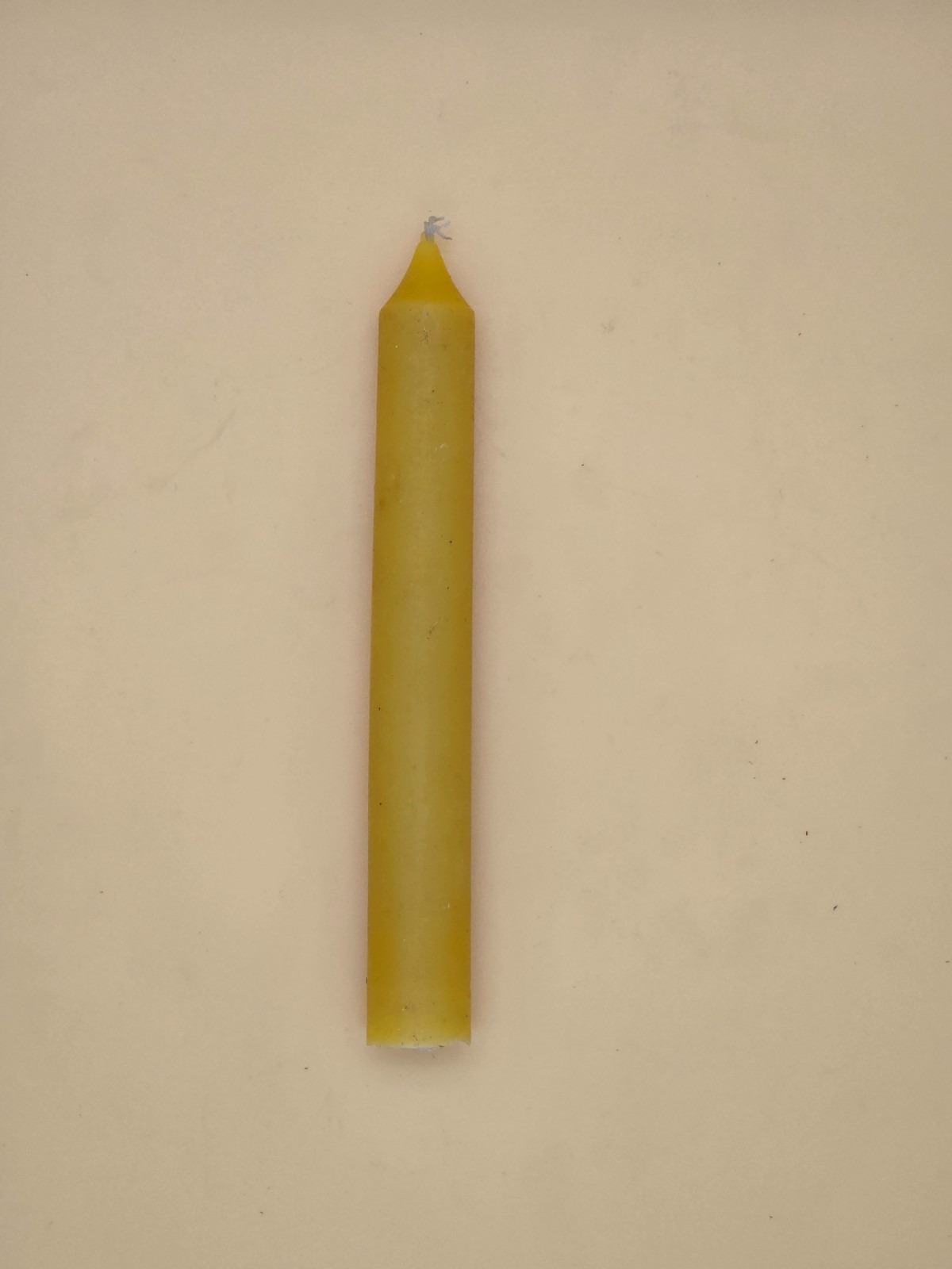 Beeswax Candle 6-inch Colonial Unfiltered Pure Historical Ha