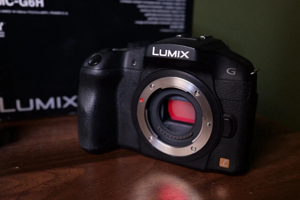 Panasonic Lumix G6, photo 1 of 5