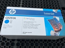 HP CE251A Cyan Toner Cartridge