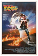Back to the Future -  Classic Movie Poster