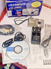 Olympus FE-280 ~ 8.0 Megapixel Digital Compact Camera - Working