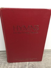 Hymns for the Living Church 1977 Hope Publishing Hymnal Red Cover
