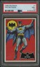 1966 TOPPS BATMAN #1 THE BATMAN PSA 7.5