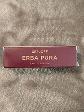 Xerjoff ERBA PURA Eau De Parfum 2ml/0.06fl oz Sample Spray New In Box
