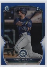 2023 Bowman Chrome Prospects Blue Refractor 141/150 Robert Perez Jr #BCP-124 da2