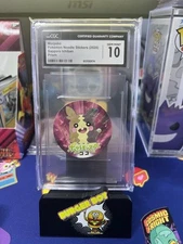 Pokemon Sapporo Ichiban Prism Noodle Sticker - Morpeko - POP  1 CGC GEM MINT  10