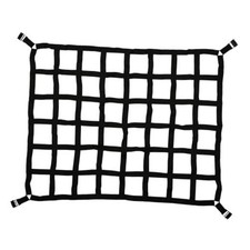 Heavy Duty 42"x50" Truck Bed Cargo Net with Adjustable Cam Buckles S