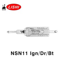 lishi 2 in 1 tool NSN11 Ign/Dr/Bt