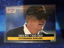 1991 Pro Set - Chuck Noll #279