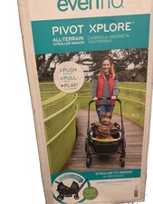 Evenflo Pivot Xplore All Terrain Stroller Wag...