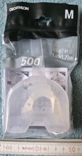 Decathlon Zahnschutz Mouthguard FH500 M White Transparent M 500 55-67 in 1.40 -