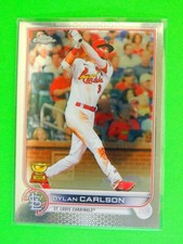Dylan Carlson 2022 Topps Chrome #158 St. Louis Cardinals