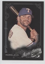 2015 Topps Allen & Ginter's X: 10th Anniversary Issue Mitch Moreland #326 2k3