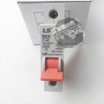 1PC NEW   (LS) miniature circuit breakers (air switch) BKN-1P 40A *hu
