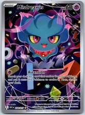 2026 Pokemon Misdreavus 233/217 Illustration Rare Ascended Heroes Holo Near Mint