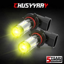 Yellow 4500k Led Fog Light Bulb H10 9145 9140 For Gmc Sierra 1500 2003-2006